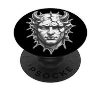 Demone Diavolo Lucifero PopSockets PopGrip Adesivo