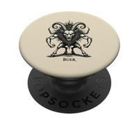 Demone ibrido animale Buer PopSockets PopGrip Adesivo