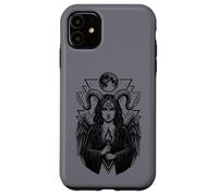 Demone Lillith Pentagramma Occultismo Stregoneria Custodia per iPhone 11