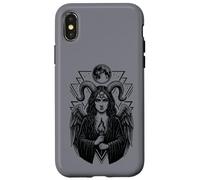 Demone Lillith Pentagramma Occultismo Stregoneria Custodia per iPhone X/XS