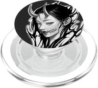 Demone Ragazza Kijo Hannya PopSockets PopGrip per MagSafe