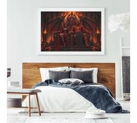 Demone Satanico dell'Inferno Puzzle 1000 Pezzi, Rompicapo per Adulti