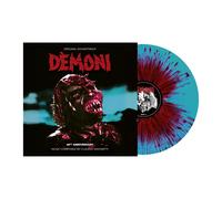 Demoni (40th anniversary) Vinile Splatter Edizione Limitata-Claudio Simonetti-Vi