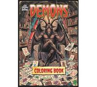 Demoni da colorare: Colora i Demoni tra un Rito e l’Altro… Senza Aprire l’Abisso!