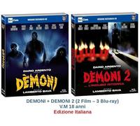 DEMONI + DEMONI 2 ( Film - 2 Blu-ray) Ed. Italiana