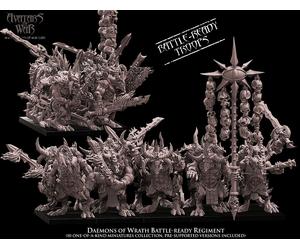 Demoni - Demoni Della Collera Pronti Per La Battaglia