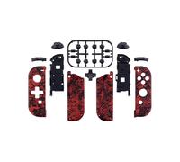 Demoni e mostri - JoyCon Shell Case Set completo di pulsanti (versione D-Pad) per Nintendo Switch JoyCon