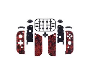 Demoni e mostri - JoyCon Shell Case Set completo di pulsanti (versione D-Pad) per Nintendo Switch JoyCon