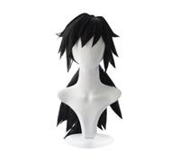 Demoni Slayers Anime Tomioka Giyuu Capelli sintetici Anime Cosplay Parrucca Parrucche sintetiche Ragazza Donna Uomo Parrucche