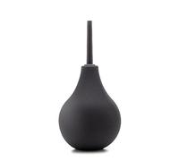 Dèmonia - Bulbo per clistere anale nero - Doccia anale con beccuccio sottile - 125ML