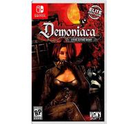 Demoniaca Everlasting Night Elite Edition Nintendo Switch