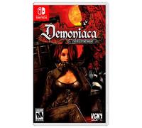 Demoniaca: Everlasting Night Nintendo Switch Edizione Americana [PRE-ORDINE DISPONIBILE DAL 31 MARZO 2023]