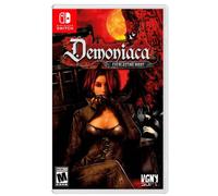 Demoniaca Everlasting Night Nintendo Switch Gioco Import Multilingua Nuovo