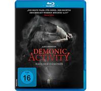 Demonic Activity - Haus der Dämonen - (Blu-ray) Fiona Dourif Harris Dickinson