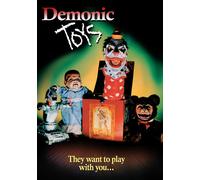 Demonic Toys (DVD) Michael Russo Tracy Scoggins Barry Lynch Bentley Mitchum