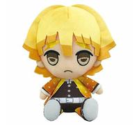 Demonio Slayer Kimetsu Agatsuma Zenitsu Chibi Peluche Bambola Giocattolo Nuovo