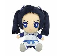 Demonio Slayer Kimetsu Kanzaki Aoi Chibi Peluche Bambola Giocattolo 15cm Bandai
