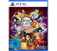 Demonio Slayer -kimetsu N.Yaiba- The Hinokami Chronicle 2 PS5 Nuovo + Confezione