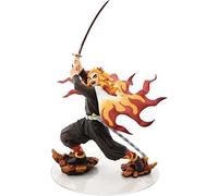 Demonio Slayer: Kimetsu Nessun Yaiba Kyojuro Rengoku 1/8 Scala Figura PVC