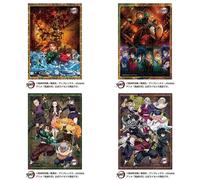 Demonio Slayer Kimetsu Nessun Yaiba Puzzle Gomma 3 8Pack Scatola Candy Toy Japan