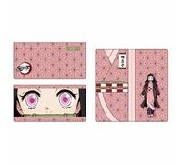 Demonio Slayer Kimetsu Piatto Sacchetto Kamado Nezuko Anime Nuovo Da Giappone