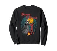 Demonologia Tarocchi Stregoneria Arti Blessed Are The Sinful Felpa