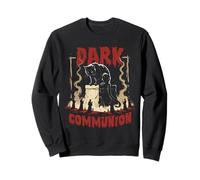 Demonologia Tarocchi Stregoneria Arti Dark Communion Felpa
