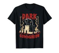 Demonologia Tarocchi Stregoneria Arti Dark Communion Maglietta