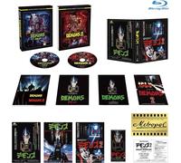 Demons 1&2 4K Remaster 2 Blu-ray Perfect Box Prima edizione limitata...