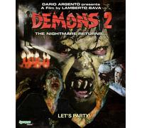 Demons 2: Special Edition (4K UHD Blu-ray) Asia Argento David Edwin Knight