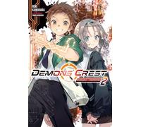 Reki Kawahara – Demons' Crest 2: Otherworld Manifestation – Light Novel – Tascabile