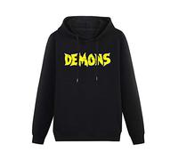 Demons Dario Argento 80s Horror Movie Hoodies Long Sleeve Pullover Loose Hoody Men Sweatershirt Size L