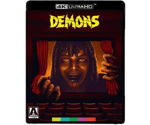 Demons (Dèmoni) (Import UK) (4K Ultra HD + Blu-Ray Disc)