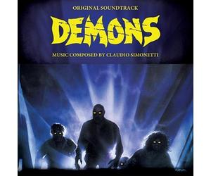 Demons Ost (1 Vinile) - Claudio Simonetti (Vinile)