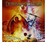 Demons & Wizards - Touched by the Crimson