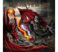 Demons & Wizards Touched By the Crimson King Album