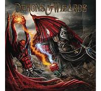 Demons & Wizards - Touched By The Crimson King (Remasters 2019 Gatefold Black Lp Booklet)