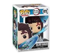 POP! Animazione: Demon Slayer - Tanjiro con Drago (Esclusivo) (Glow in The Dark)