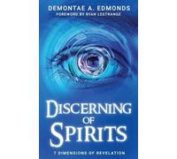 Demontae A Edmonds Discerning Of Spirits (Tascabile)