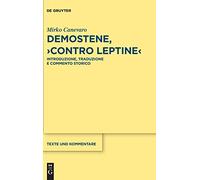 Demostene, Contro Leptine: Introduzione, Traduzione E Commento Storico: 55
