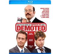 Demoted (Blu-ray) David Cross Michael Vartan Sean Astin Billy West J.B. Rogers