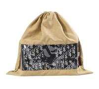 Demsyeq Copertura antipolvere in tessuto di seta, antipolvere, trasparente, per finestre, design unico, in morbido pile con coulisse, per uso quotidiano e da viaggio