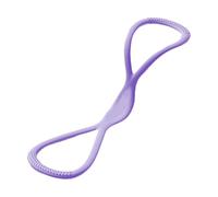 Demsyeq Fasce di resistenza per allenarsi - Fasce elastiche di a forma di 8, 6,8 kg, per fitness, yoga, allenamento, recupero, petto, schiena, braccia, gambe, amanti dello sport a casa