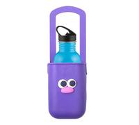 Demsyeq Supporto portabicchieri per passeggino, in silicone, per sedia a rotelle, per bici, supporto antiscivolo per deambulatore, sedia a rotelle, scooter, turismo, telefono, snack, chiavi