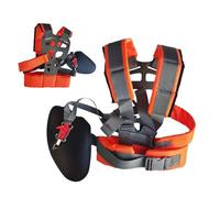 Demsyeq Weedeater, tracolla per tosaerba, traspirante, confortevole, supporto per tosaerba, per la cura del prato e il giardinaggio professionale