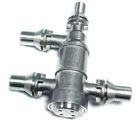DEMULAX 0005061000 A0005061000 Connettore tubo acqua, for, for, ACE GLC GLE GLS OEM 0005061000 Tubo flessibile del radiatore