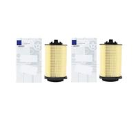 DEMULAX 1 pz Filtro aria A2740940004, for Mercedes, CLASSE E W212 A207 C207 S212 2013-/GLC X253 C253 2015-/GLK-CLASS X204 modello 2013-2015 Filtro aria auto(2 Pcs Air Filter)