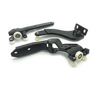 DEMULAX 1 set guida rullo porta scorrevole destra, for VW, for Caddy, 3 III NUOVO 2K0843398 2K0843336 2K0843436 Cerniera per portiera auto