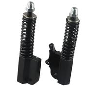 DEMULAX 10 Ammortizzatore idraulico della ruota anteriore per scooter elettrico, per i modelli per Kugoo M4 e Pro Sospensione a molla in metallo, per K Sospensione anteriore scooter