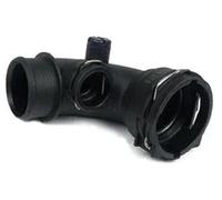 DEMULAX 11531436375 Tubo flessibile for tubo dell'acqua di raffreddamento del liquido di raffreddamento del radiatore, for, 325I M54 E46 2001-2005 Tubo flessibile del radiatore